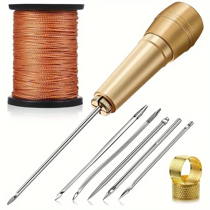 Leatherwork Projects - Leather Stitching Tool, Hand Sewing Awl