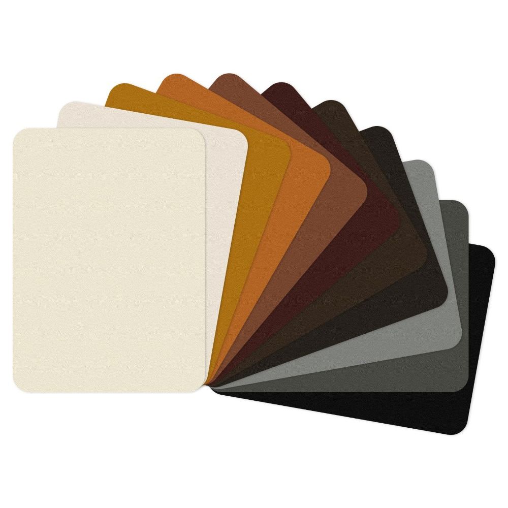 Leatherwork Kit - Self Adhesive Leather Repair Patch Matte