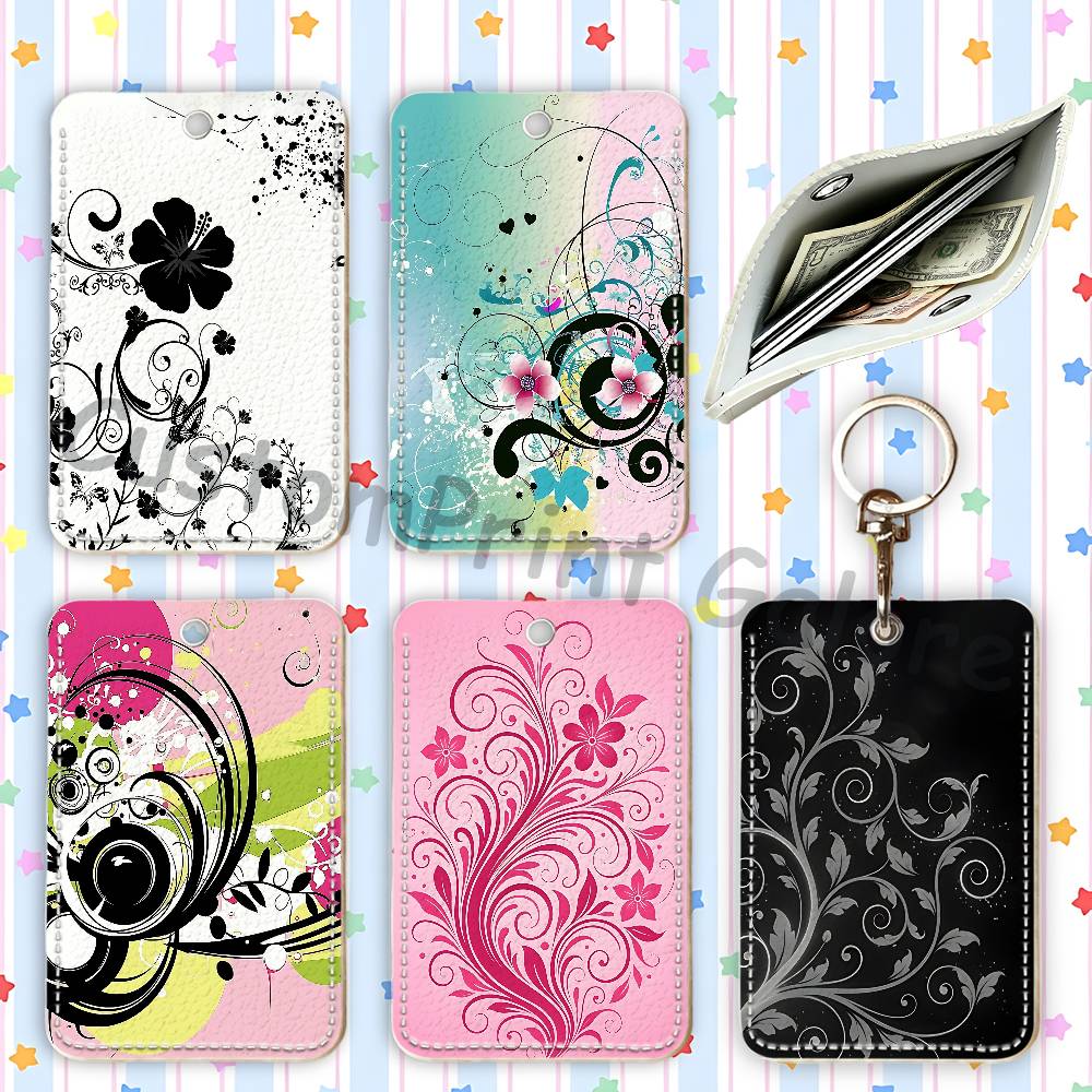 Leather Working - Vectorflourish Floral Metro Frutiger Floral PU