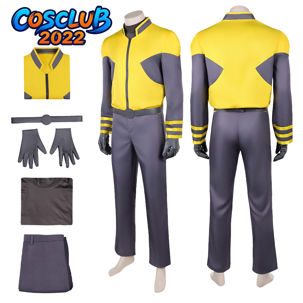 Leather Work Jacket - Scott Cosplay Summers Costume 2026 X