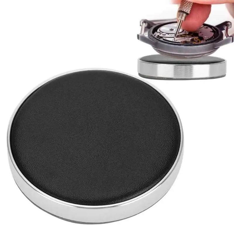 Leatherwork Repairs - Watch Movement Cushion Pad Watch Repair