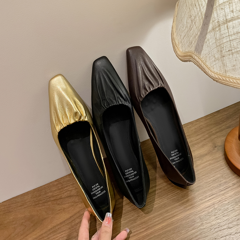 Leather Working - Women's new spring and autumn leather