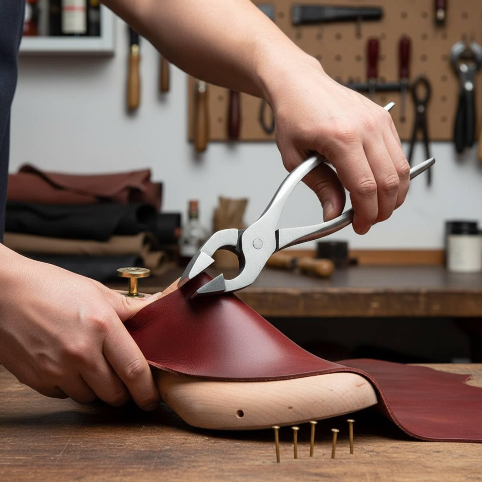 Leatherwork Repairs - Straight Mouth Pliers for Leather Working