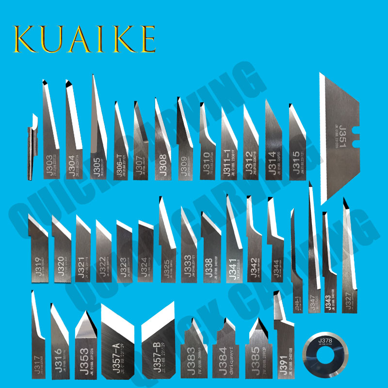 Leatherwork Machine - 10PCS JWEI Vibrating Knife Oscillating Blade