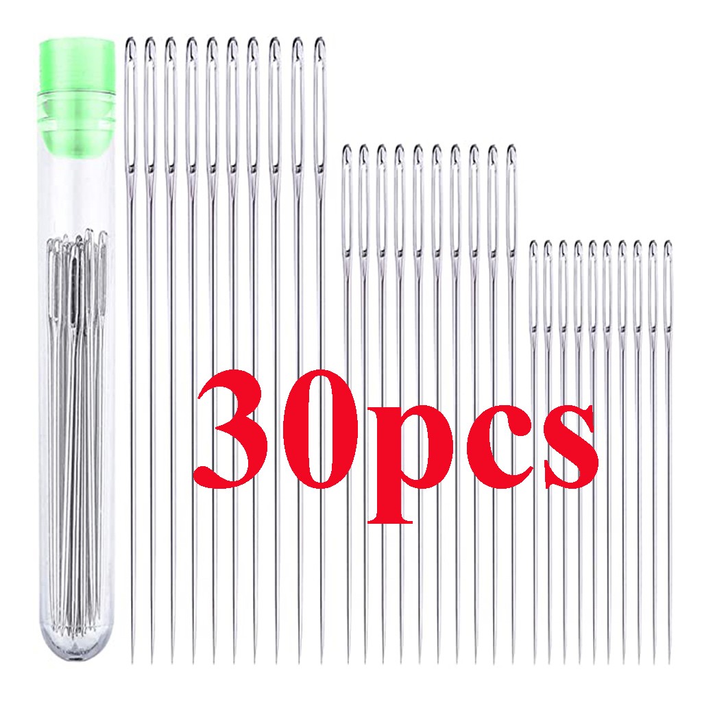 Leatherwork Thread - 30pcs 5 Sizes Large Eye Sewing