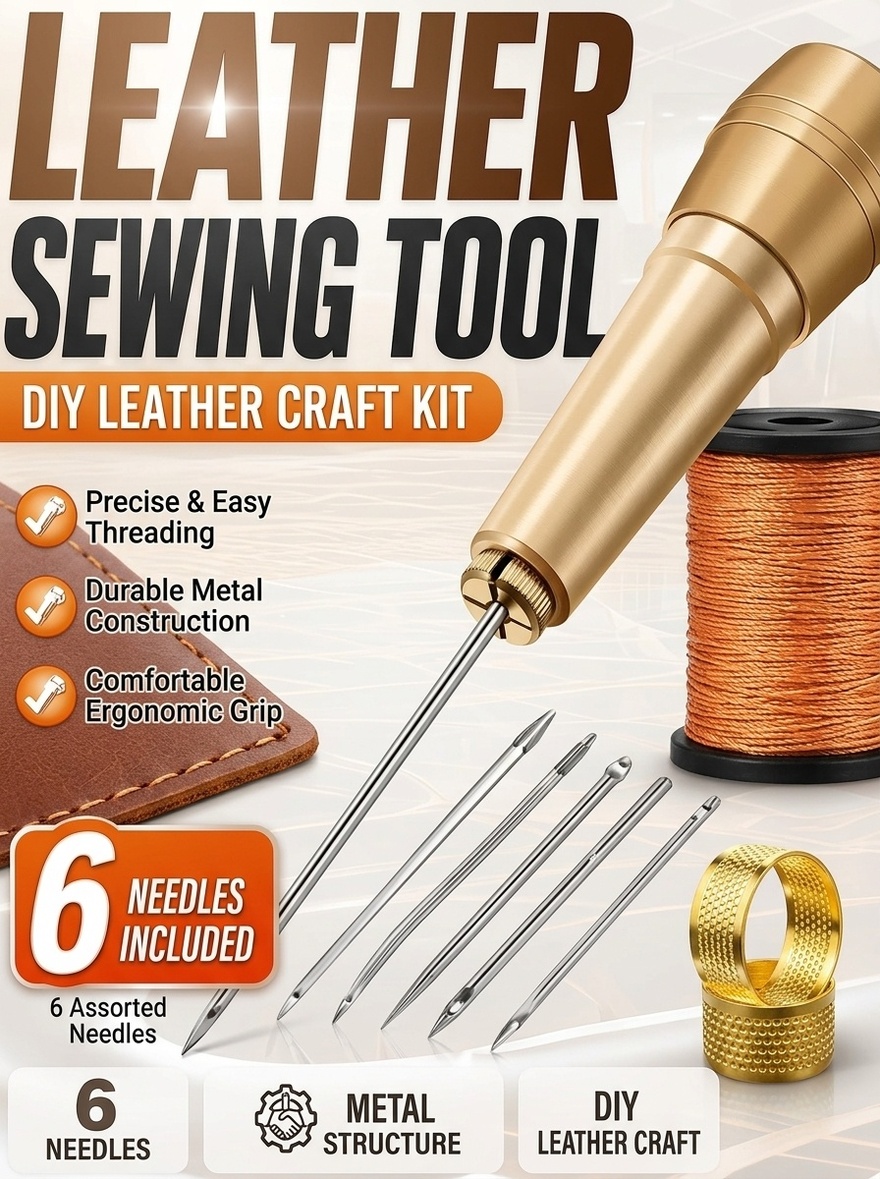 Leather Stitching Tool, Hand S - Leatherwork Projects 评论和价格