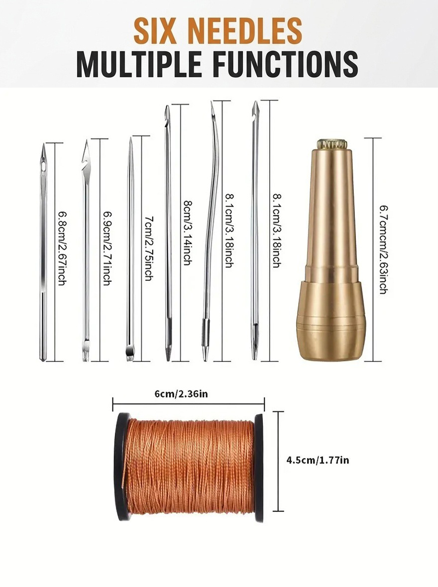 Leather Stitching Tool, Hand S - Leatherwork Projects 评论和价格
