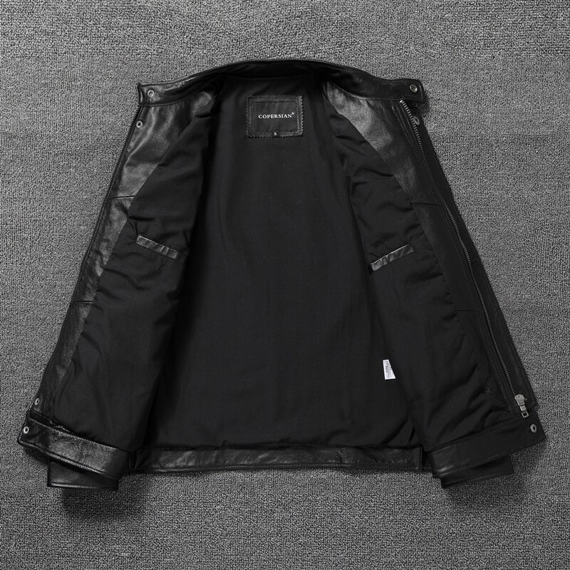 Genuine Leather Man Jackets Sl - Leather Work Jacket 评论和价格