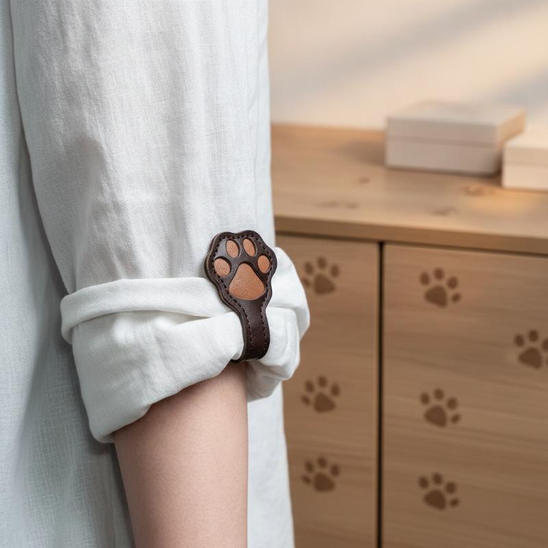 2 PCS Premium Leather Magnetic - Leather Working 评论和价格