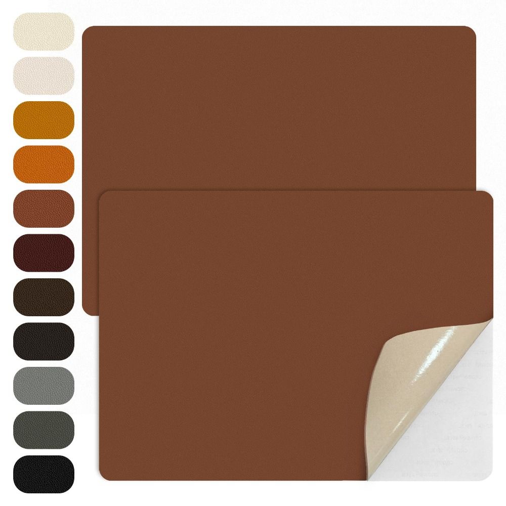 Self Adhesive Leather Repair P - Leatherwork Kit 评论和价格