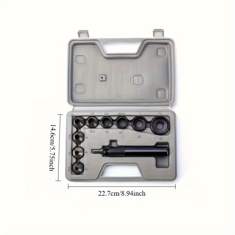 10Pcs Hollow Punch Set Heavy‑D - Leatherwork Projects 评论和价格