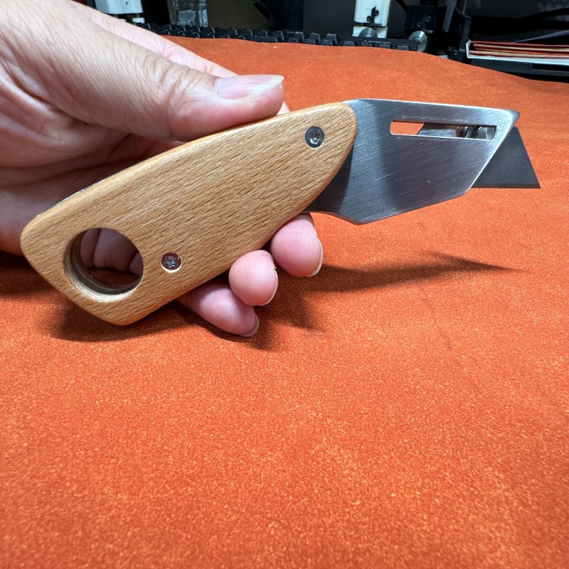 Trapezoid Stainless Steel Leat - Leatherwork Projects 评论和价格