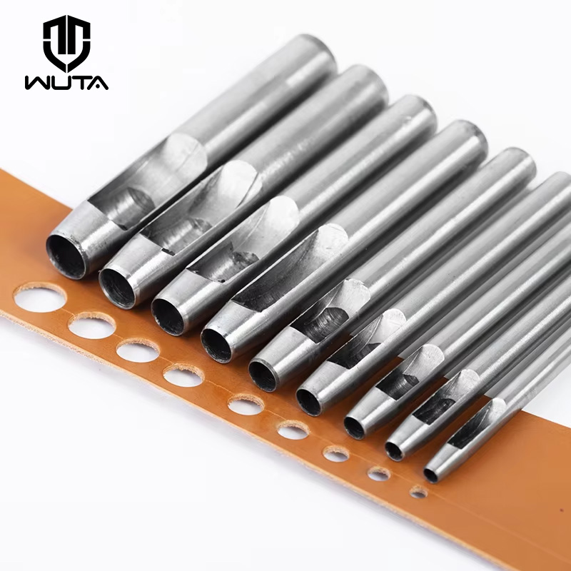 WUTA Leather Round Hole Punch  - Leatherwork Hole Punch 评论和价格