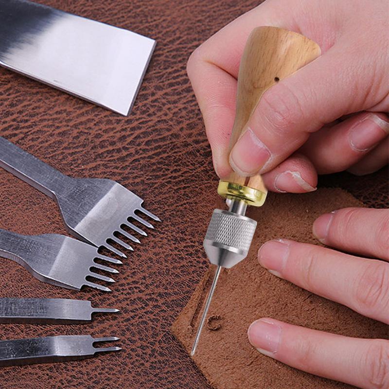 Leather Working Tool Kit Uphol - Leatherwork Repairs 评论和价格