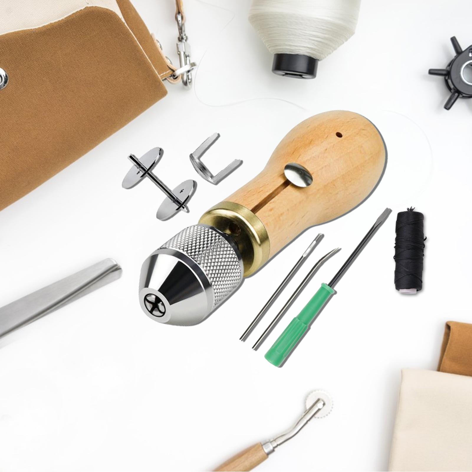 Leather Working Tool Kit Uphol - Leatherwork Repairs 评论和价格
