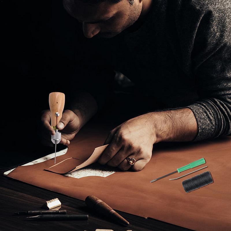 Leather Working Tool Kit Uphol - Leatherwork Repairs 评论和价格