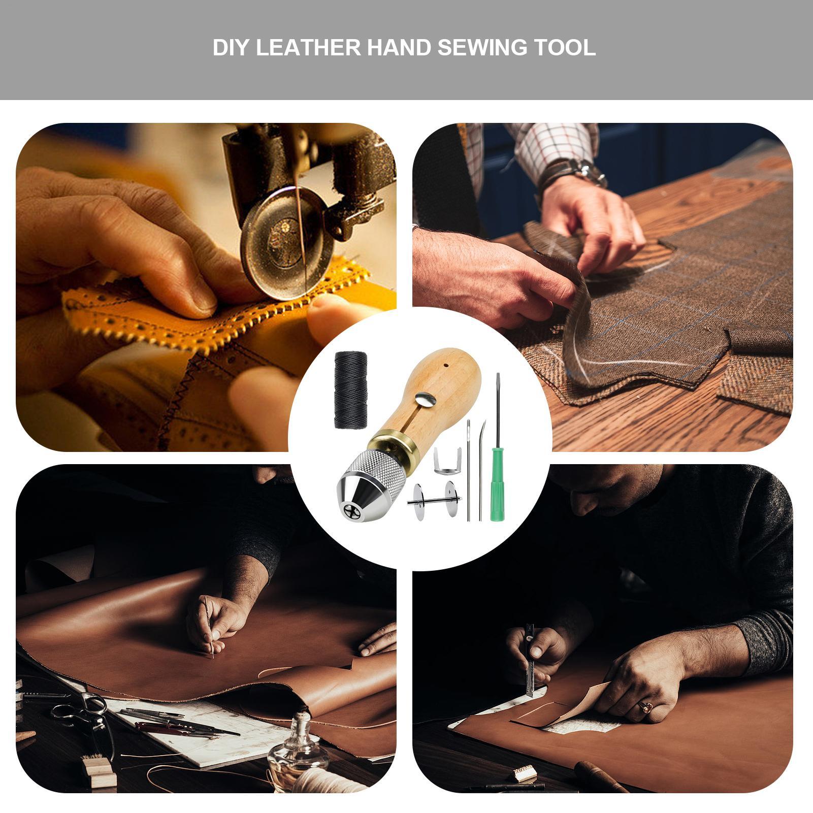 Leather Working Tool Kit Uphol - Leatherwork Repairs 评论和价格