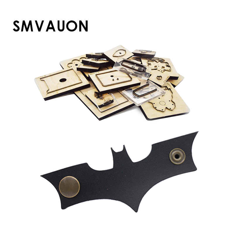Bat Shape Leather Cutting Dies - Leatherwork Machine 评论和价格