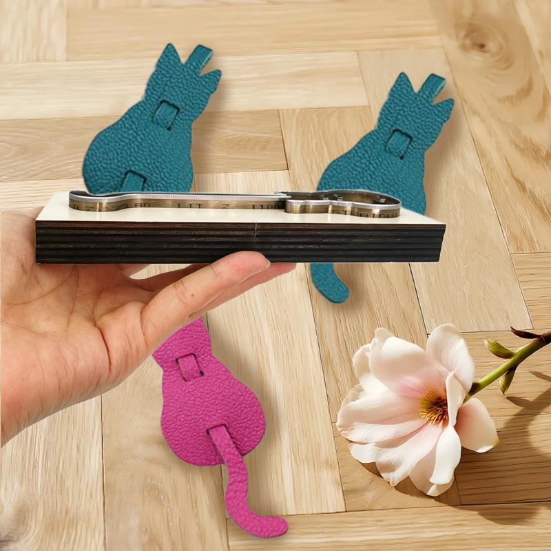 C95 Cat Shape Leather Cutting  - Leatherwork Projects 评论和价格