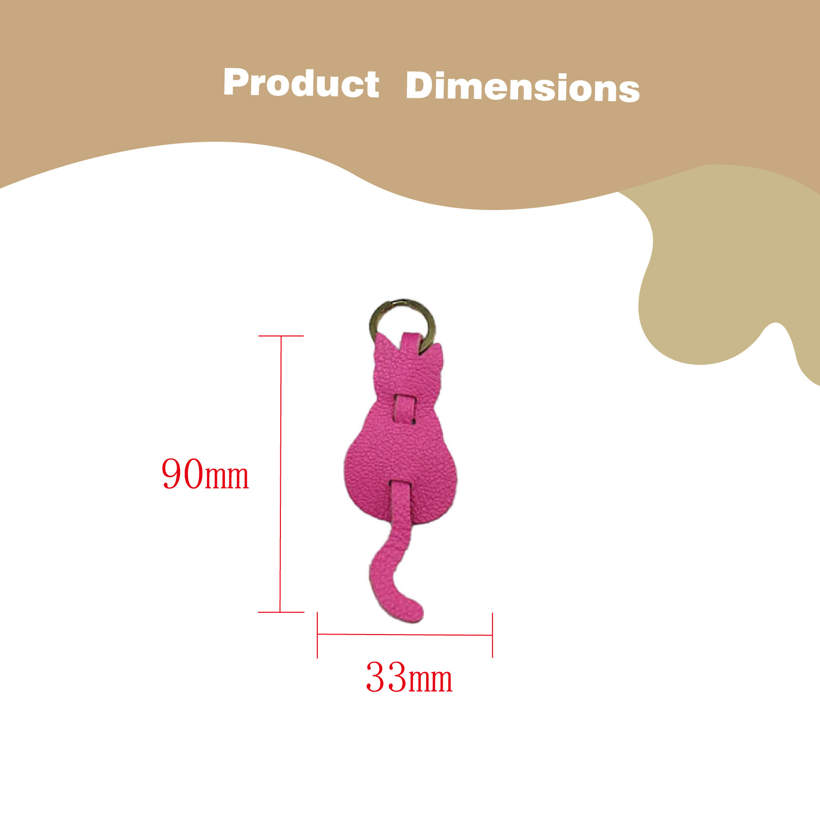 C95 Cat Shape Leather Cutting  - Leatherwork Projects 评论和价格