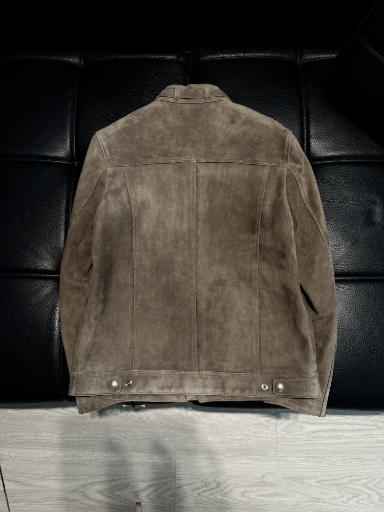 Fashion Mens New Slim Fit Stan - Leather Work Jacket 评论和价格