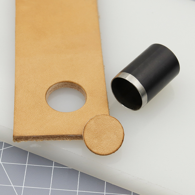 22pcs 1-50mm Round Hole Punch, - Leatherwork Hole Punch 评论和价格