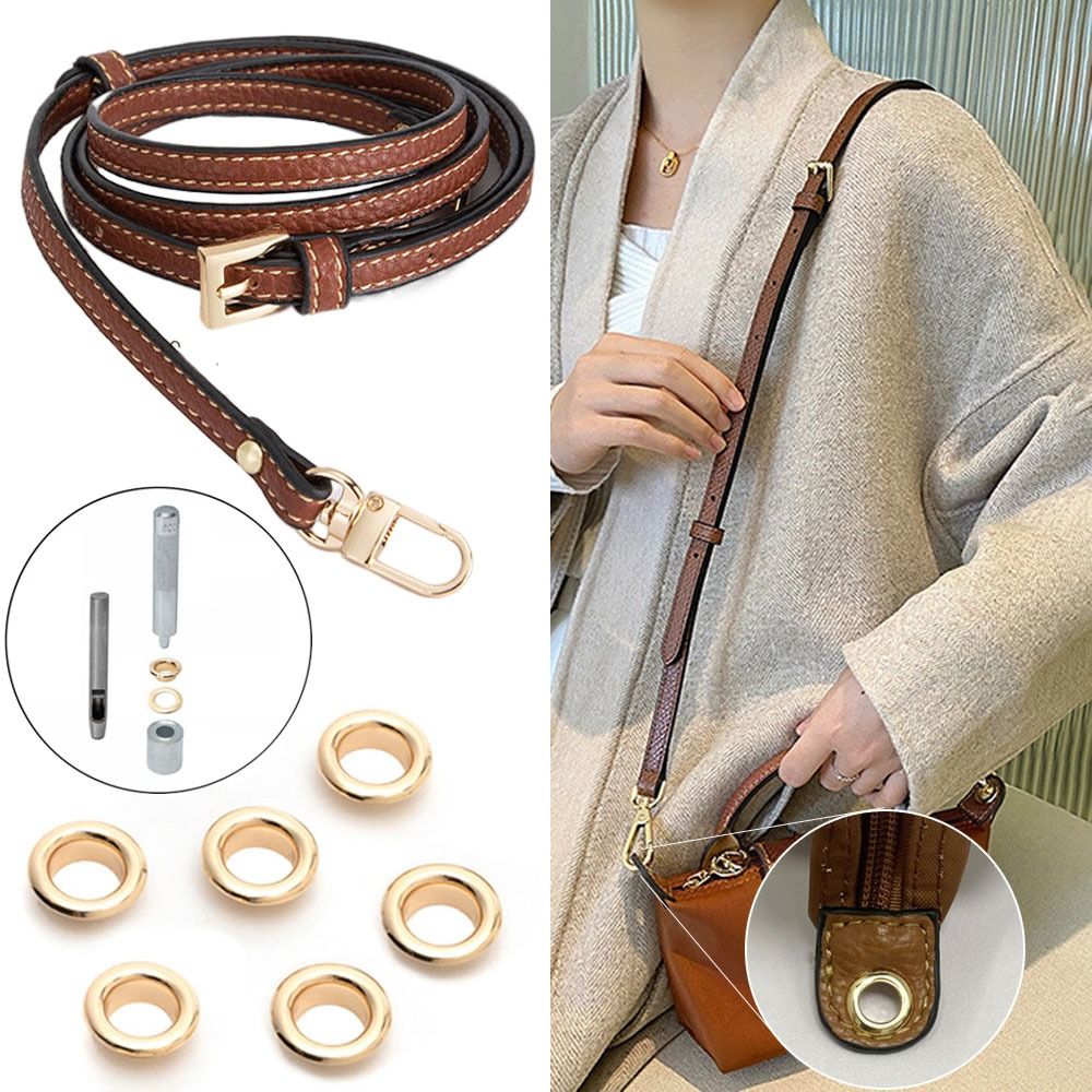 Crossbody Bags Accessories Tra - Leatherwork Hole Punch 评论和价格