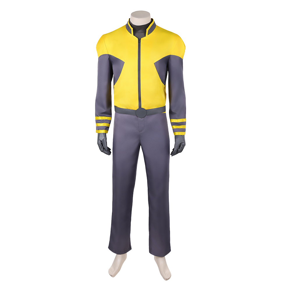 Scott Cosplay Summers Costume  - Leather Work Jacket 评论和价格