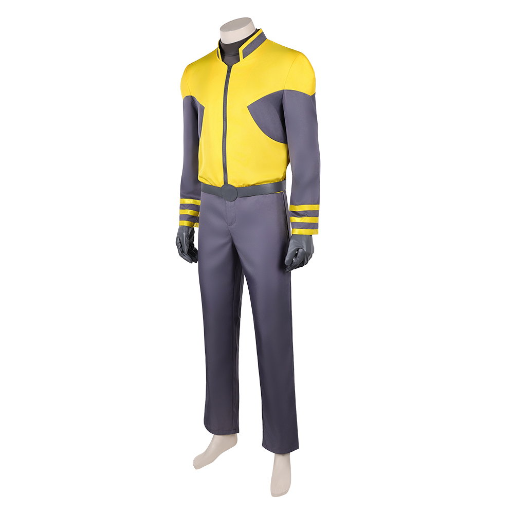 Scott Cosplay Summers Costume  - Leather Work Jacket 评论和价格