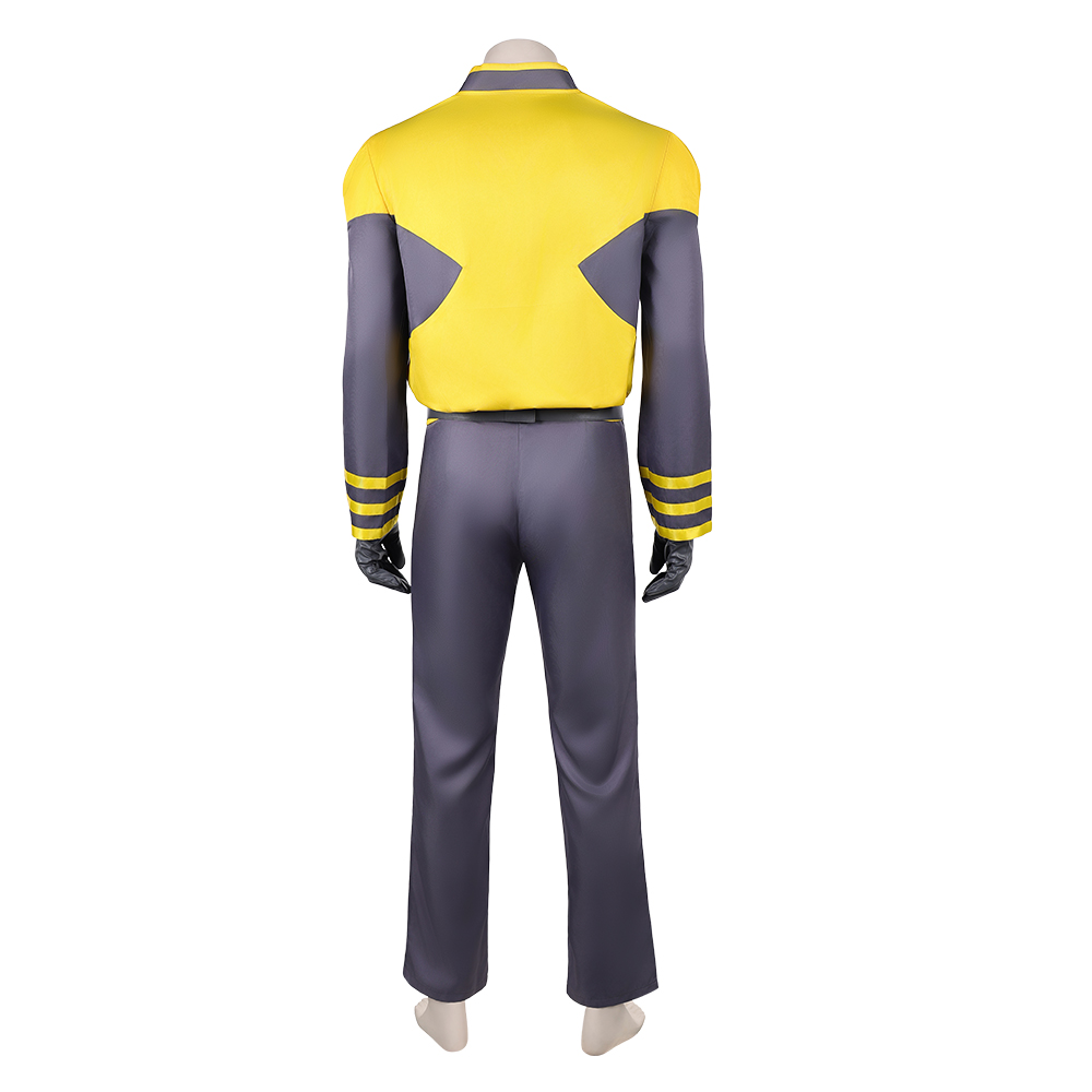 Scott Cosplay Summers Costume  - Leather Work Jacket 评论和价格