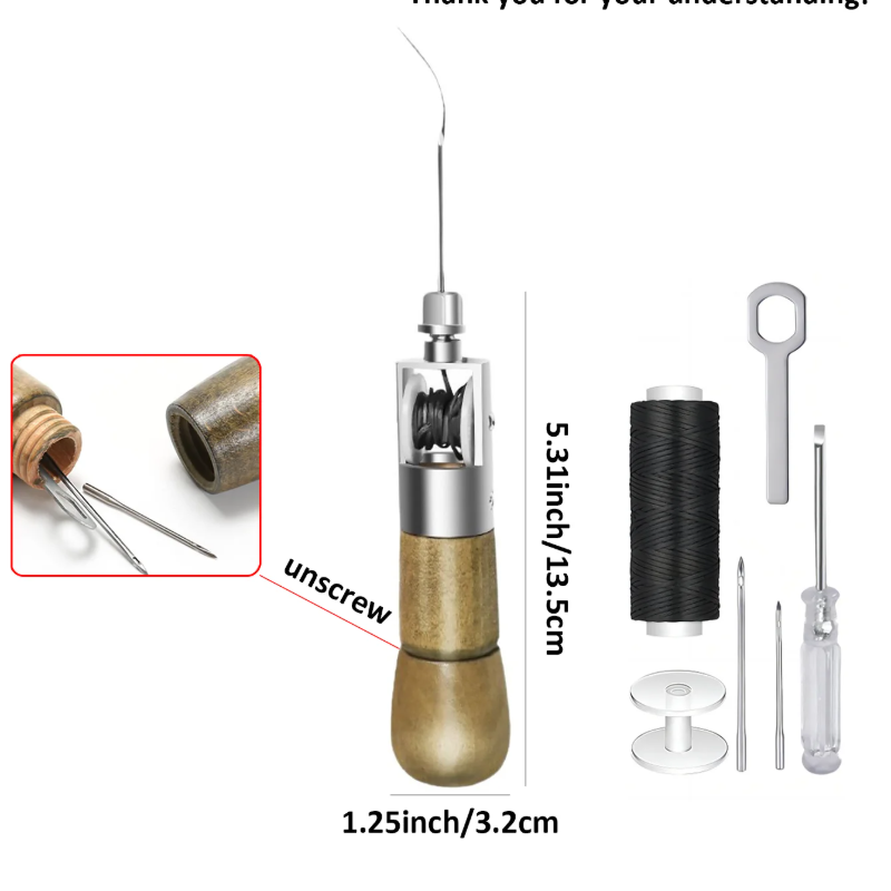 Professional Leather Sewing Aw - Leatherwork Kit 评论和价格
