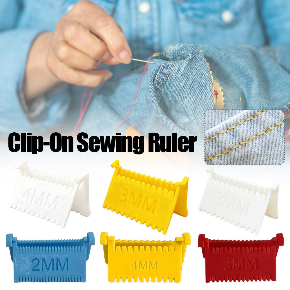 Clip-On Sewing Ruler 2/3/4MM S - Leatherwork Thread 评论和价格