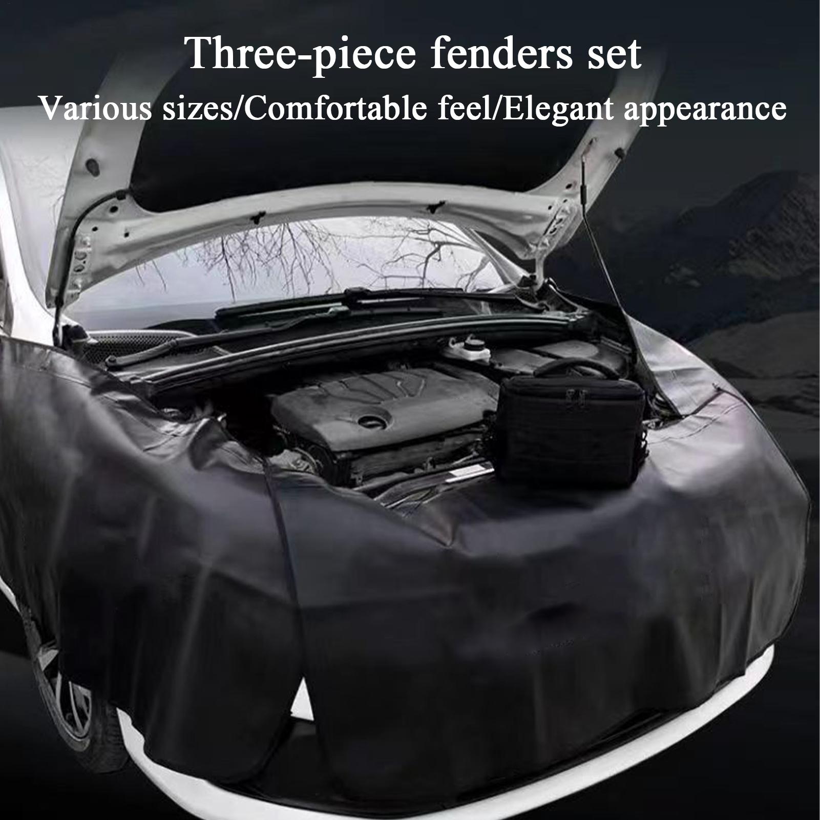 3Pcs PU Leather Foldable Car F - Leatherwork Repairs 评论和价格