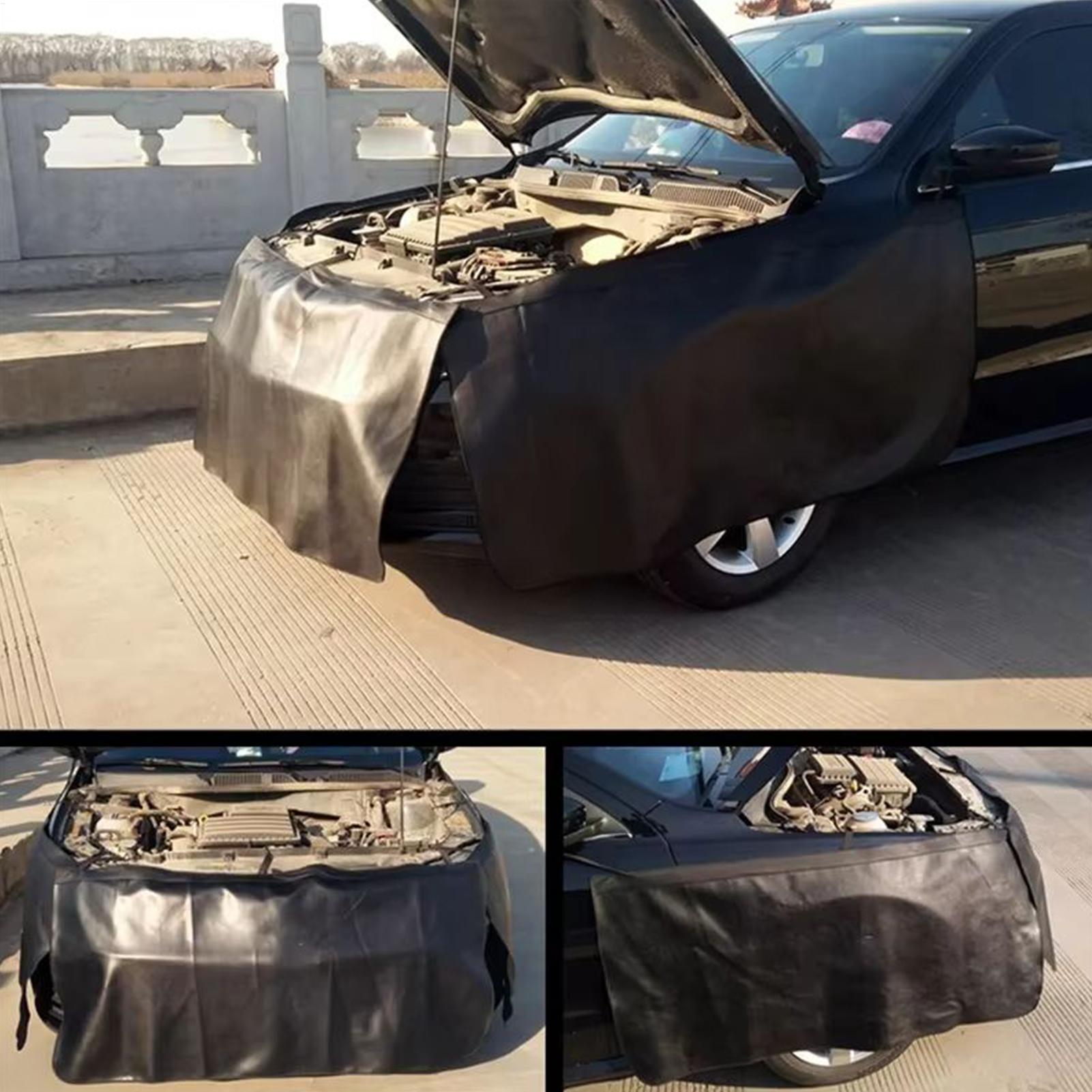 3Pcs PU Leather Foldable Car F - Leatherwork Repairs 评论和价格