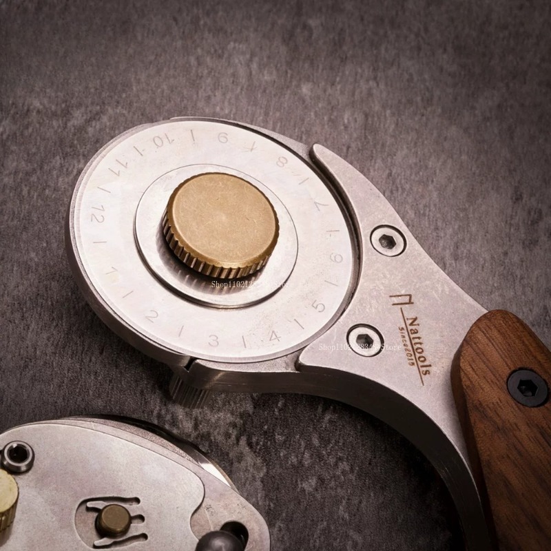 Natural Wooden Handle All-meta - Leatherwork Projects 评论和价格