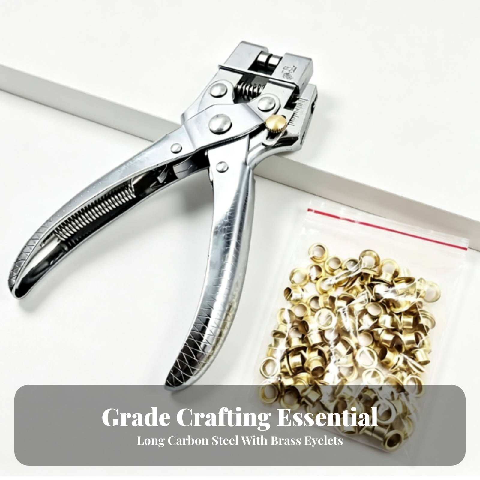 Eyelet Hole Punch Plier Manual - Leatherwork Repairs 评论和价格