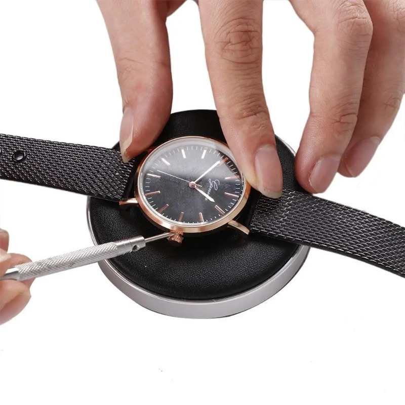 Watch Movement Cushion Pad Wat - Leatherwork Repairs 评论和价格