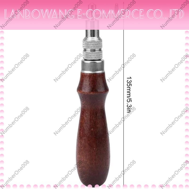 DIY Leather Tool Set 61-Piece  - Leatherwork Repairs 评论和价格