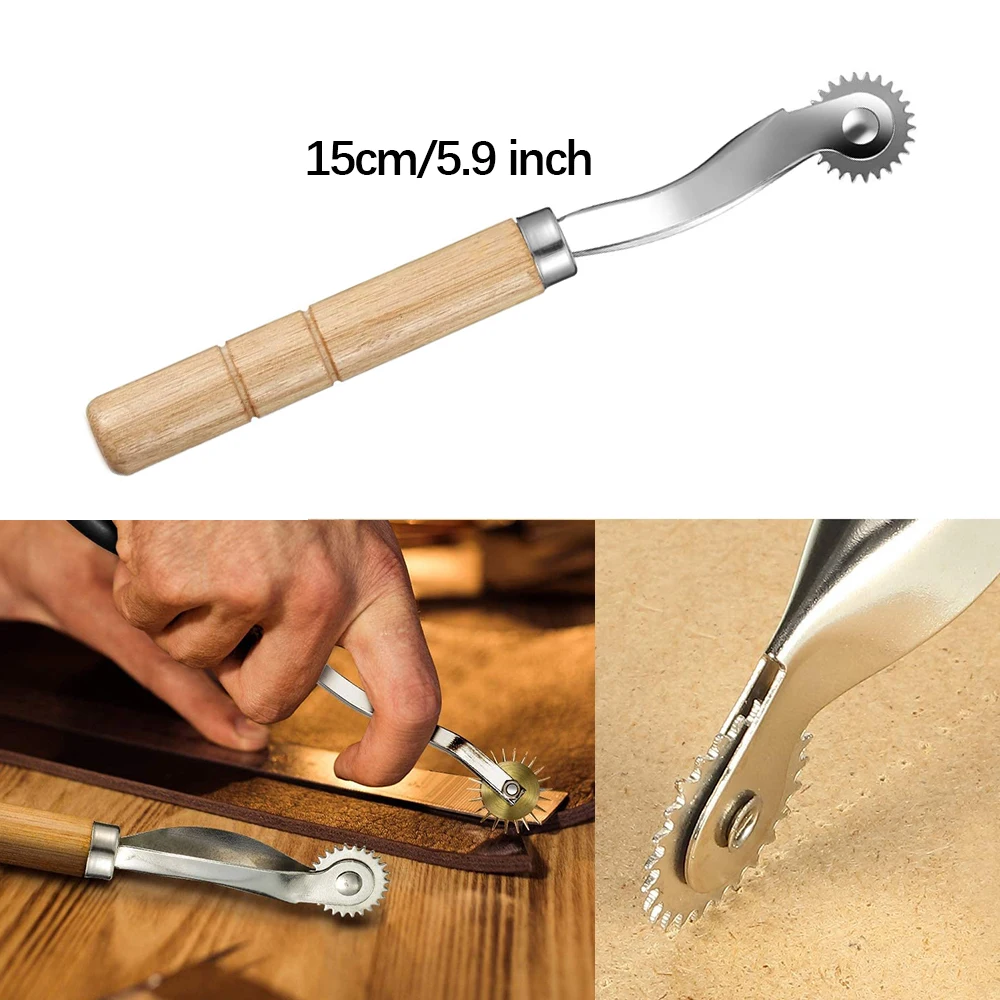 14PCS Leather Craft Sewing Kit - Leatherwork Thread 评论和价格
