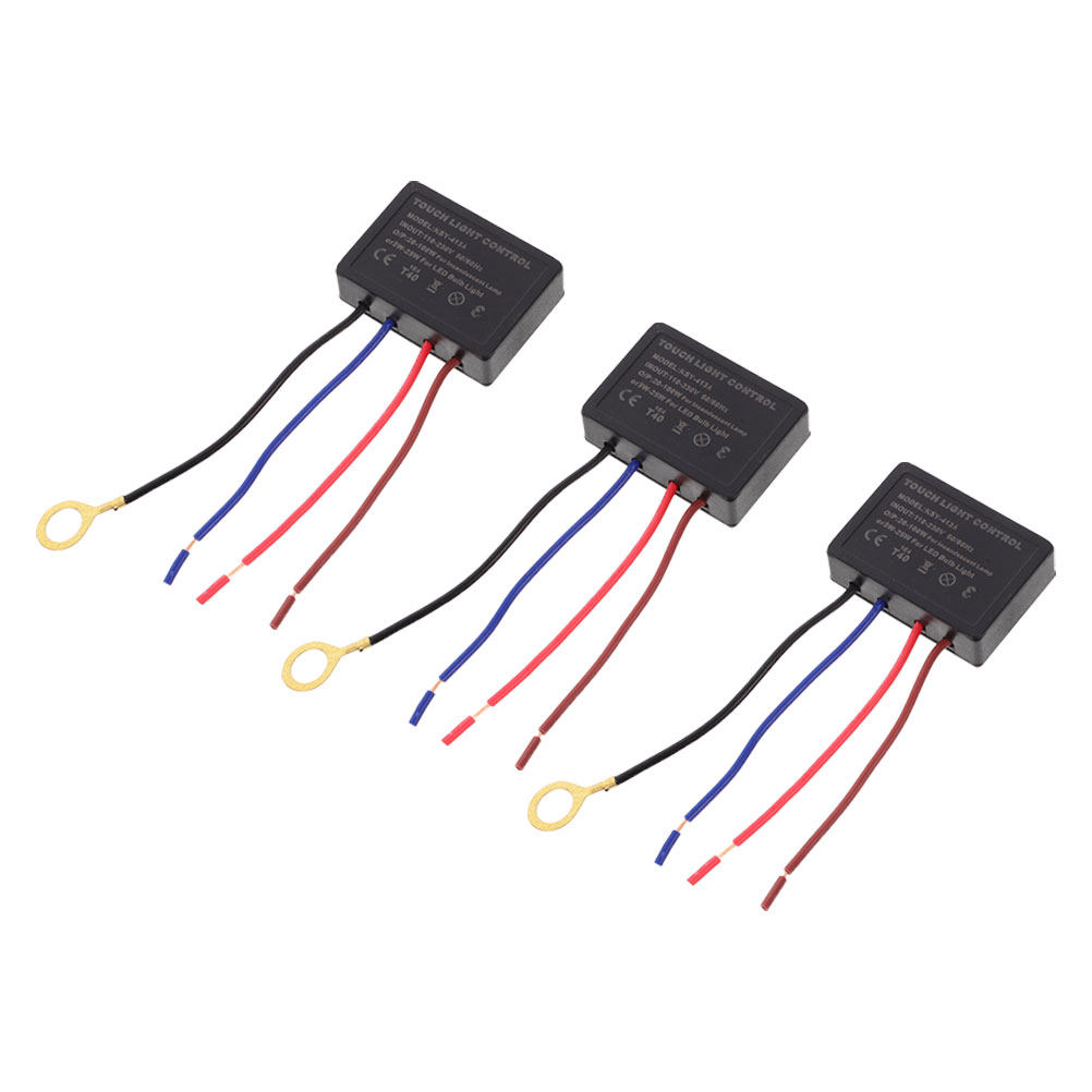 3Pcs Touch Sensitive Lamp Dimm - Leveling Leatherworking 评论和价格