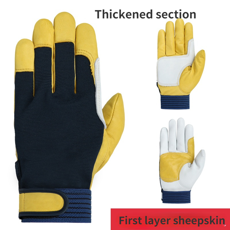 Work Gloves Sheepskin Driver S - Leatherwork Repairs 评论和价格