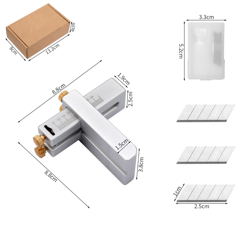 Leather Strap Cutter, Aluminiu - Leatherwork Machine 评论和价格