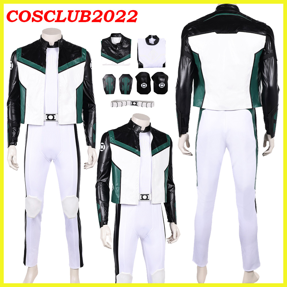 Men Guy Cosplay Clothing Jumps - Leather Work Jacket 评论和价格