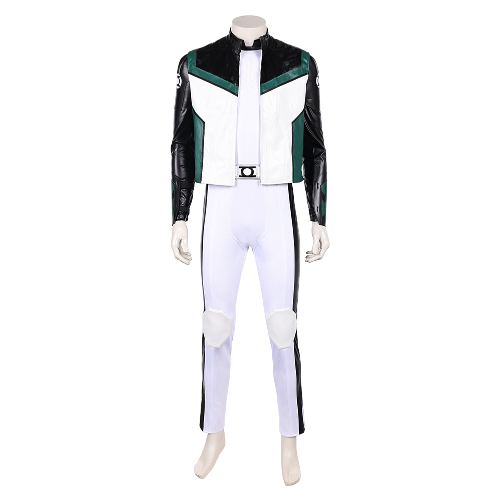 Men Guy Cosplay Clothing Jumps - Leather Work Jacket 评论和价格
