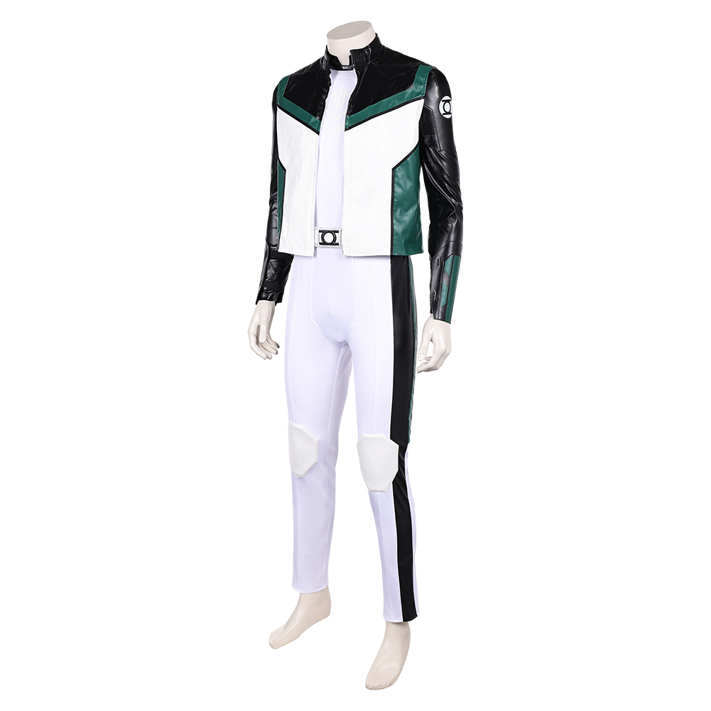 Men Guy Cosplay Clothing Jumps - Leather Work Jacket 评论和价格
