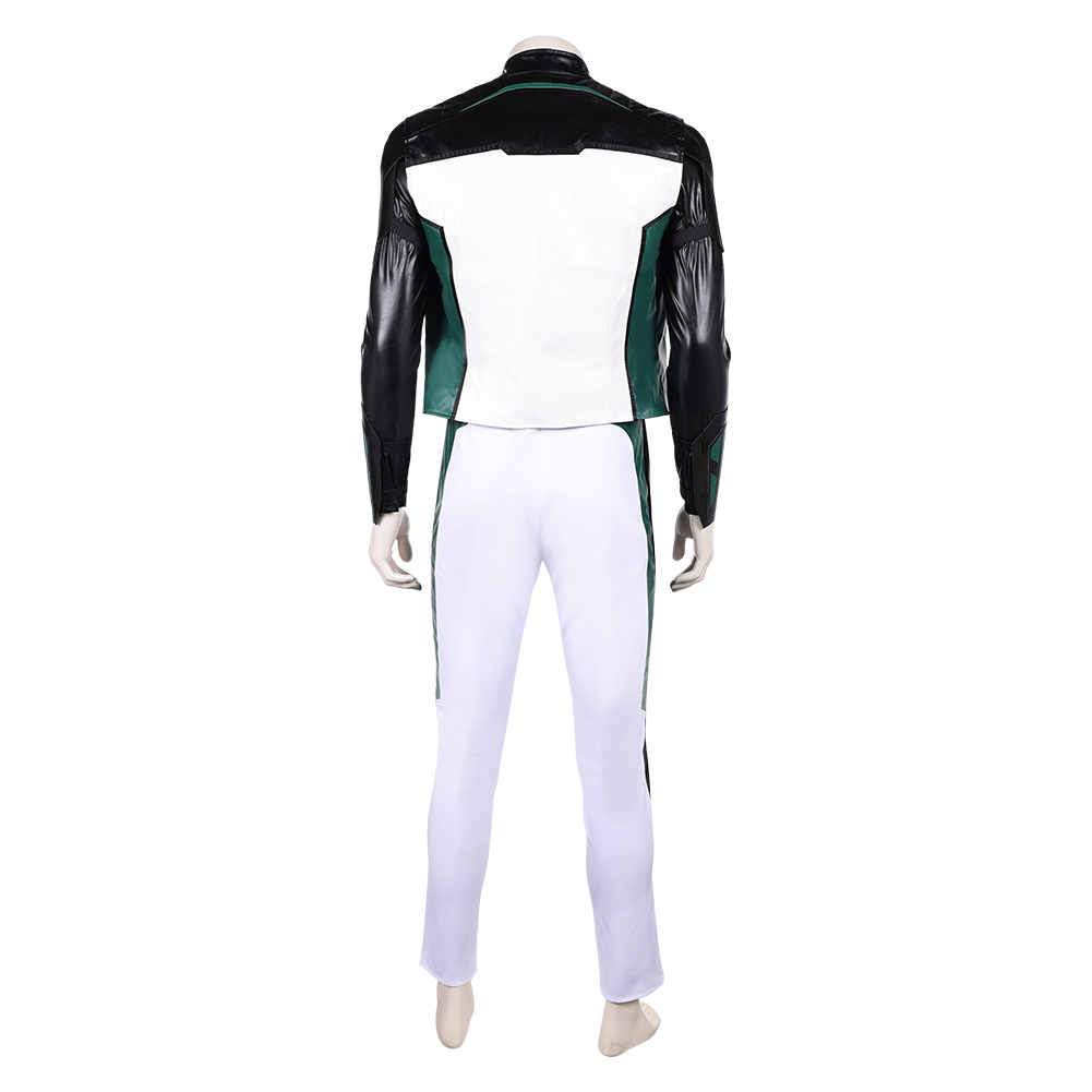Men Guy Cosplay Clothing Jumps - Leather Work Jacket 评论和价格