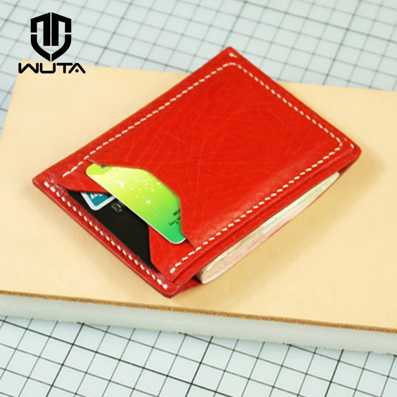 WUTA 913 Mini Card Case Kraft  - Leatherwork Kit 评论和价格
