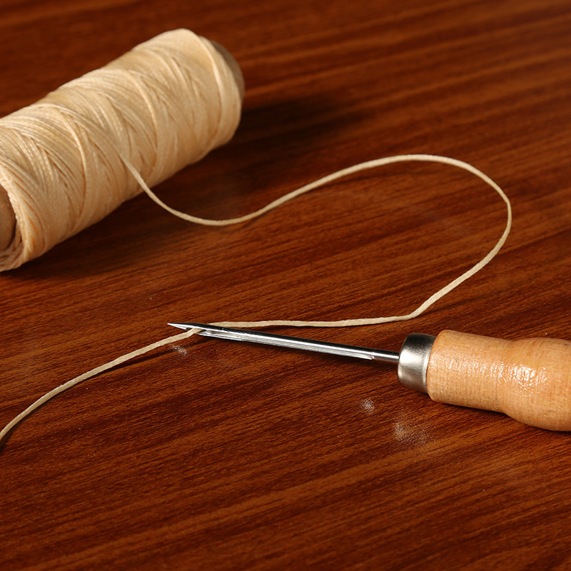 Leather Awl Wood Handle Awls S - Leatherwork Repairs 评论和价格