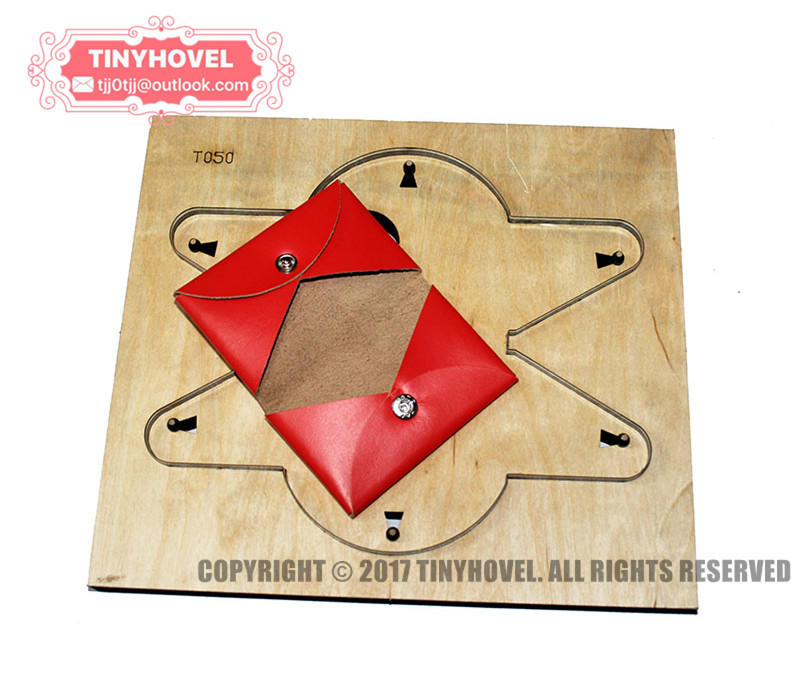 Card Clip Wallet Purse Cutting - Leatherwork Machine 评论和价格