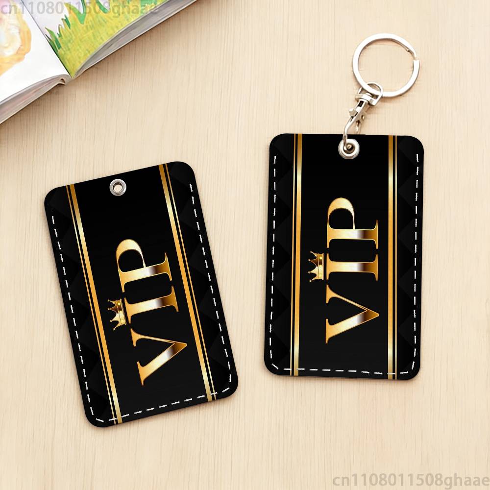 Funny VIP Logo Holder Keychain - Leatherwork Logo 评论和价格
